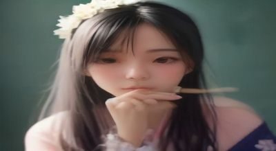 女王调教主题专题封面，深紫金色配色，女性角色剪影在霓虹光晕中呈现权威感